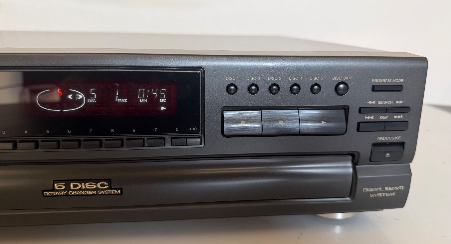 Technics Multimediaplayer & Streamer: Technics SL-PD 887 CD-Wechsler – Gebraucht aus Oberglatt ZH von Kumar2 3