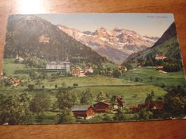Flüeli, Obwalden, 1922, o Wilen, farbig