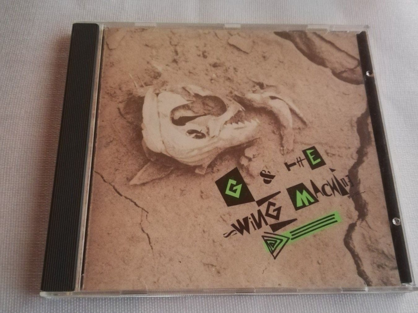 CD: G & THE SWING - MACHINE - LIVE AT THE "AJZ" – Usato da Bern venduto da Vinylsound.ch