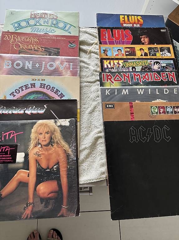 Schallplatten: 26 Lp – Gebraucht aus Seedorf von Zurfluh01 1