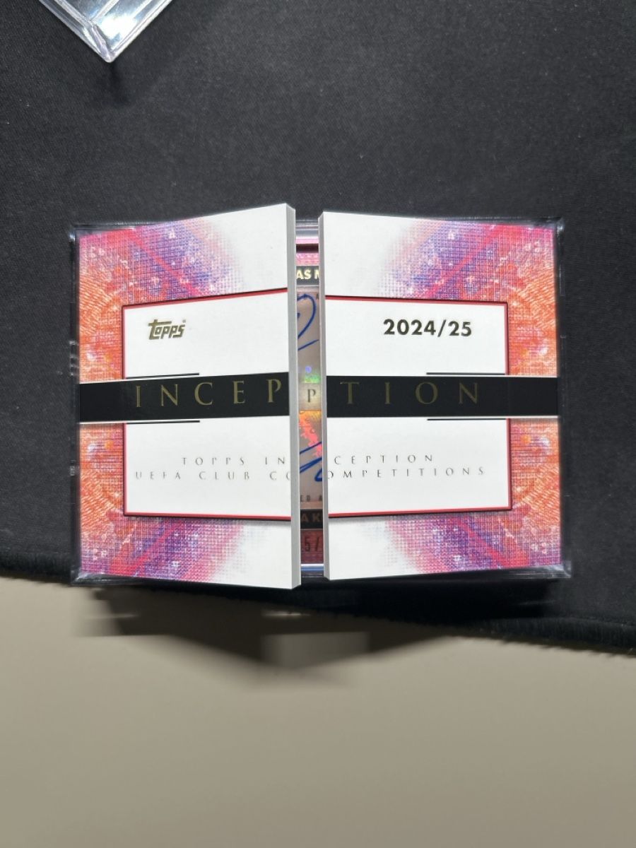 Topps Carte collezionabili: Topps Inception Dual Auto Patch Thomas Müller Kimmich /10 – Usato da Greppen venduto da hcv_cc2r 2