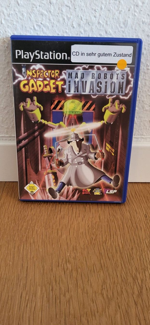 Sony Giochi: PS2 - Inspector Gadget Mad Robots Invasion – Usato da Münsingen venduto da DigitaleSpielecke