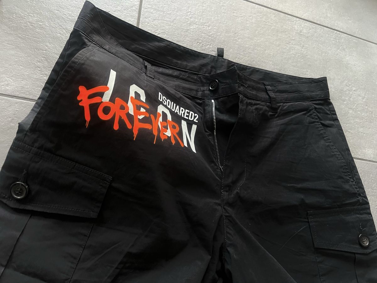 Dsquared2 Pantaloni: Dsquared2 pantalone Cargo uomo 48 – Usato da Mendrisio venduto da fly_9wzx 1