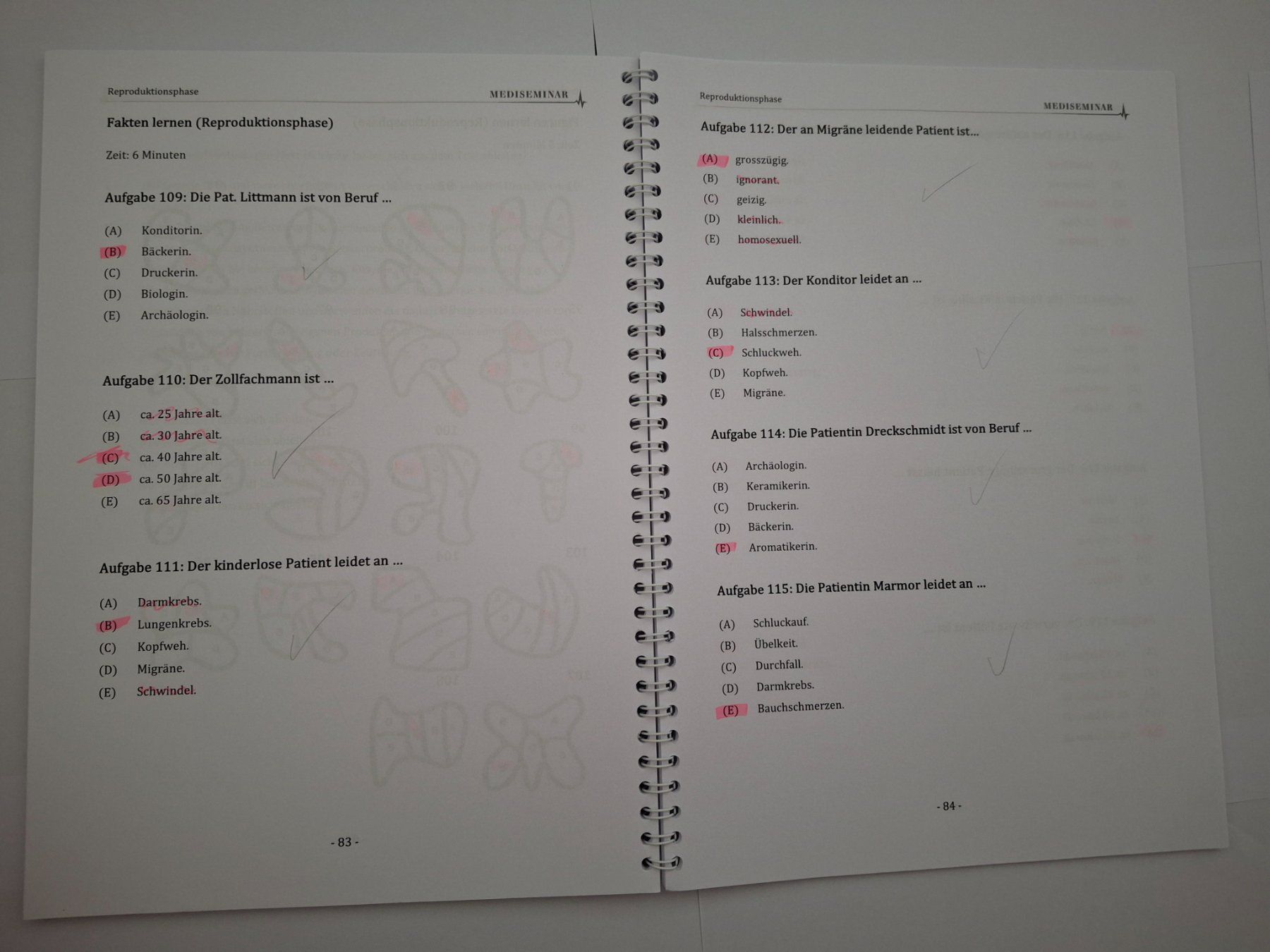 Libri: EMS Mediseminar Testdurchlauf 1 + 2 – Usato da Uster venduto da elv_66c9 2