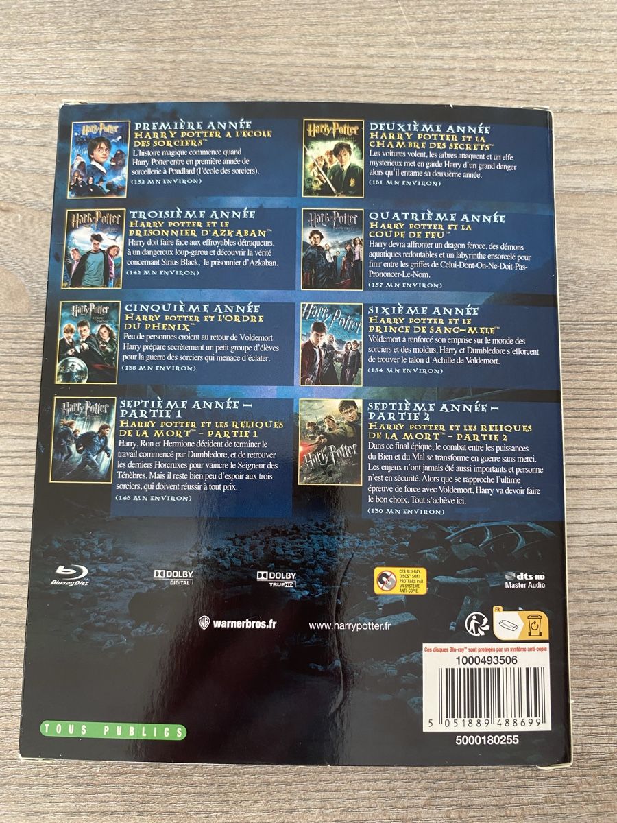 Alle DVDs: Harry Potter - Coffrets – Neu (gemäss Beschreibung) aus Carouge GE von Patounette 1