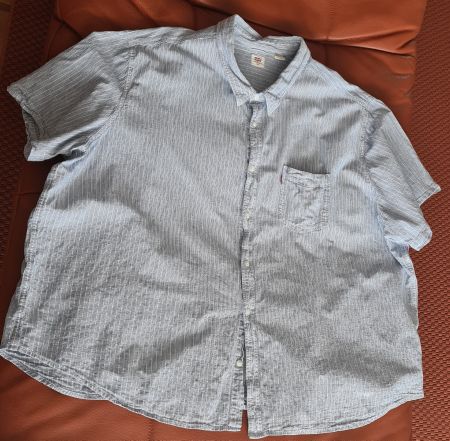 LEVIS Kurzarmhemd mit Brusttasche 5XL