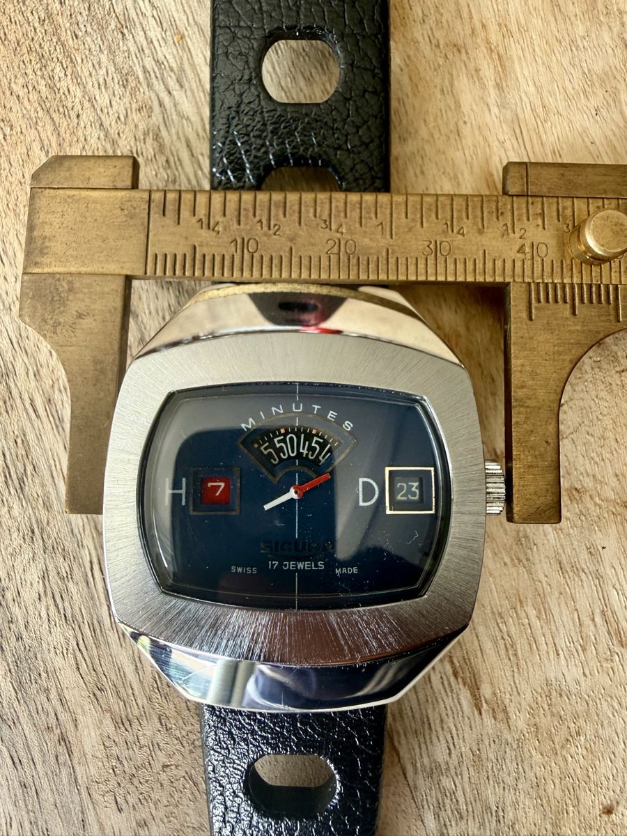 Sicura Orologi: Sicura Jump Hour – Usato da Matzendorf venduto da TITUs_ 2