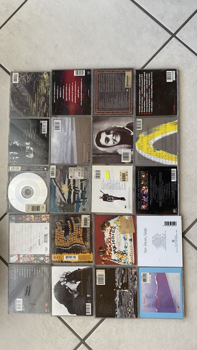 CD: CD Sammlung - Sting, Andrea Bocelli, Tic Tac toe – Usato da Inden venduto da Delocepe 1