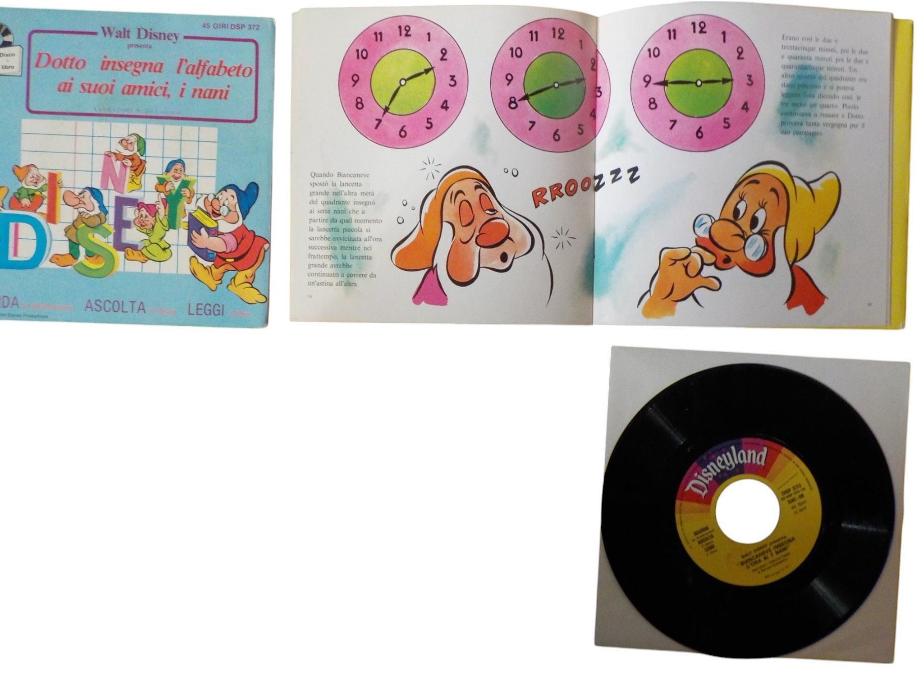 Dischi in vinile: Schallplatten dischi Walt Disney – Usato da Mörschwil venduto da lindaswunderkiste 3