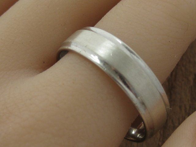 Anelli: Vintage Bandring Ring Silber 925 – Usato da Ermatingen venduto da Decovin