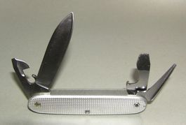 MILITÄRMESSER TASCHENMESSER SACKMESSER WENGER DELEMONT 1968