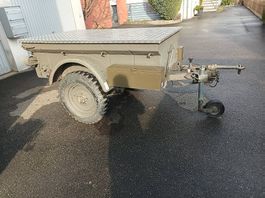 Original Schweizer Armee Anhänger, Top Zustand!