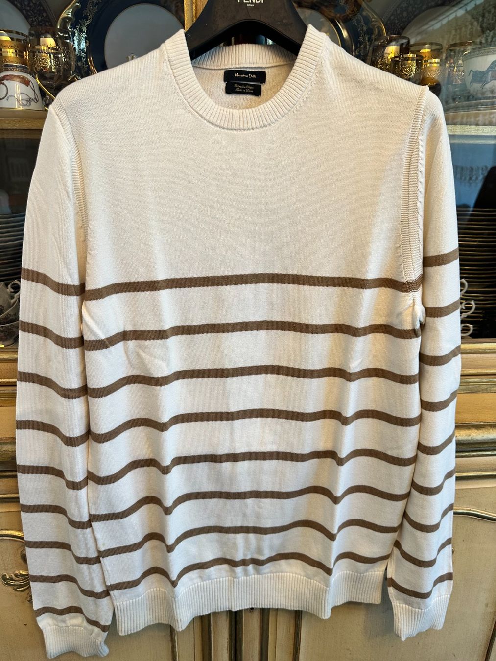 Massimo Dutti Maglioni & Felpe: Brandneuer leichter Sommerpullover  Pull Massimo Dutti Gr. M – Nuovo e nell'imballaggio originale da Mont-sur-Lausanne venduto da jolieresale