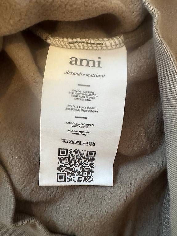 Pulls & Sweat-shirts: Pull Ami Paris kaki – D'occasion à Etoy par jco_6csh 4