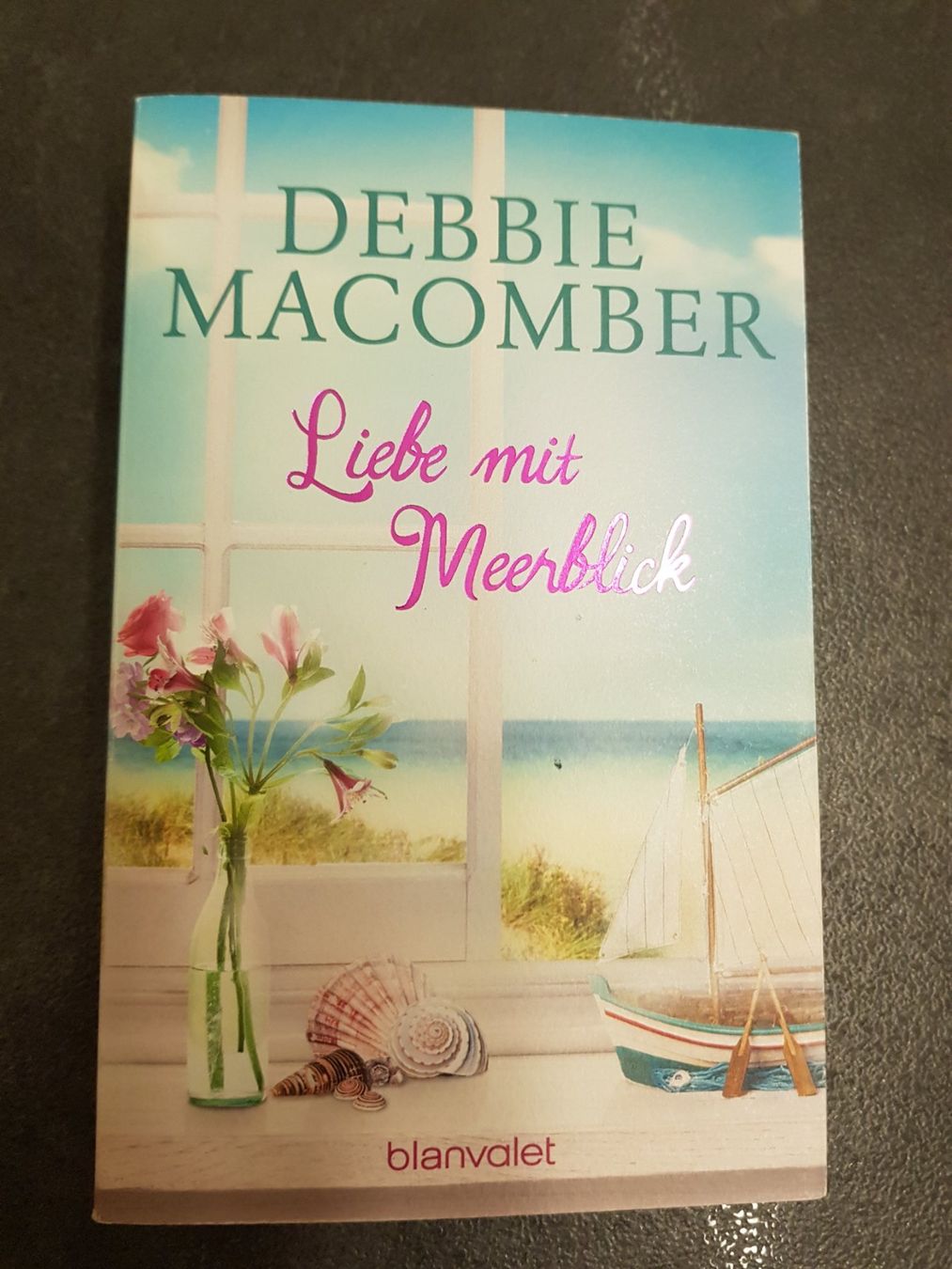 Libri: Liebe mit Meerblick / Debbie Macomber Roman – Usato da Dietikon venduto da marconi07