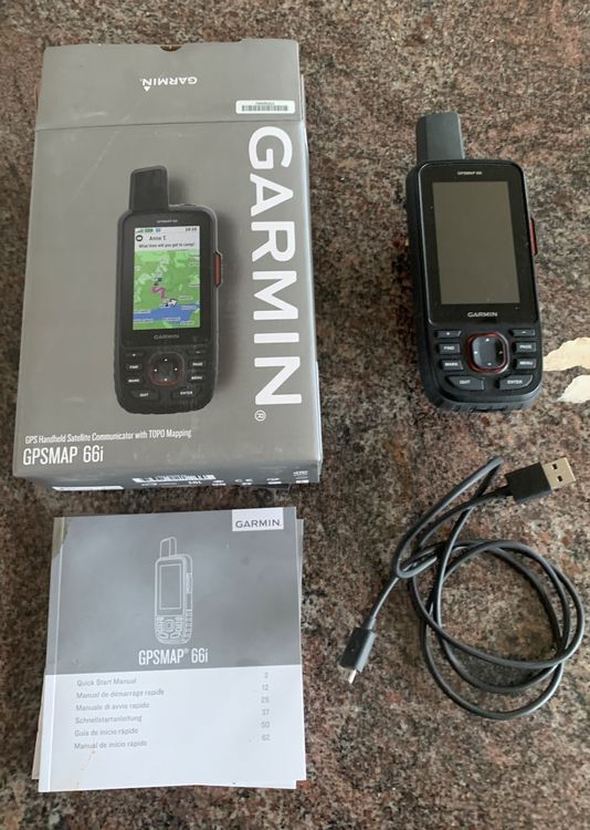 Garmin GPSmap 66i Wenig Bentzt | Kaufen Auf Ricardo