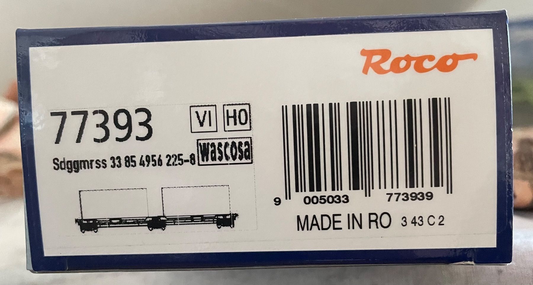 Roco Modellini di ferrovie: Roco 77393 Doppeltaschenwagen "LKW Walter" – Nuovo (secondo la descrizione) da Blumenstein venduto da Ritschi 5