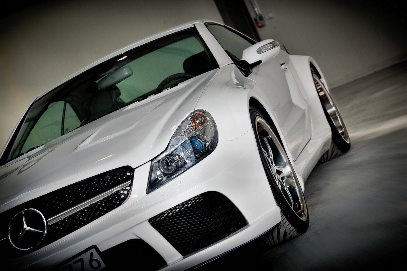 Mercedes-Benz Automobili: MERCEDES SL AMG BLACKSERIE BREITVERSION - EINTAUSCH MÖGLICH – Usato da Avenches venduto da BOOTTRANSPORTE 4
