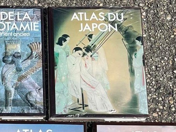 Libri: Livre : Atlas du japon – Nuovo e nell'imballaggio originale da Suchy venduto da max_5fvm