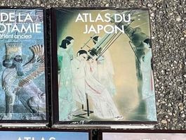 Livre : Atlas du japon