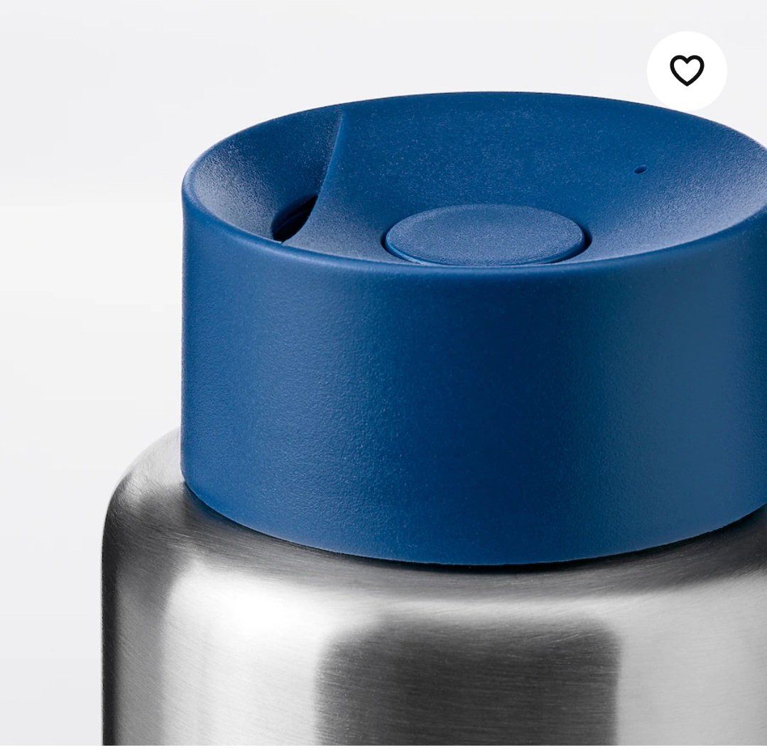Ikea Borracce & Thermos: Isolierflasche – Nuovo e nell'imballaggio originale da Winterthur venduto da H_T 1