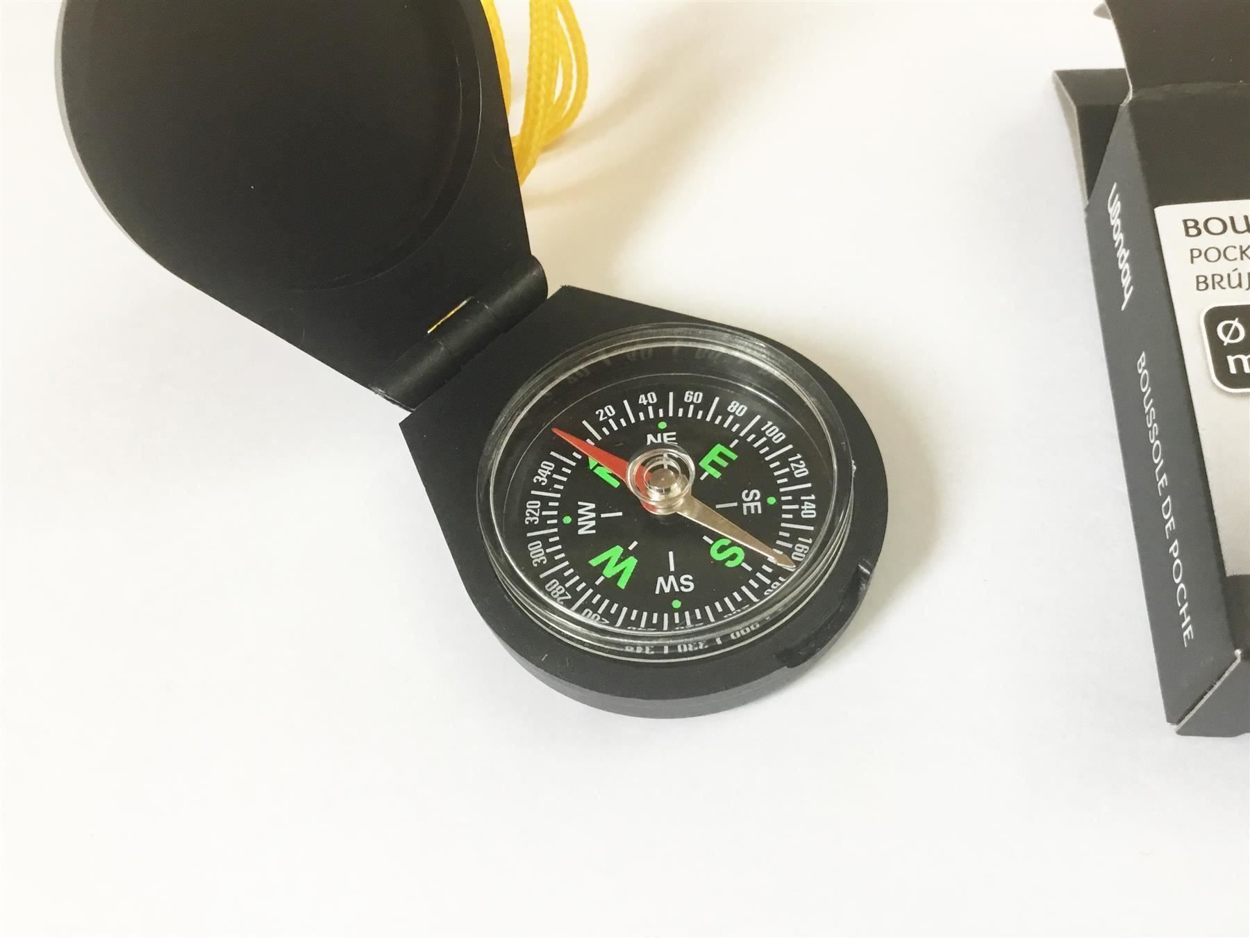 GPS & Strumenti di misurazione: Taschen-Kompass mit Deckel, klein – Nuovo e nell'imballaggio originale da St. Gallen venduto da cointec 5