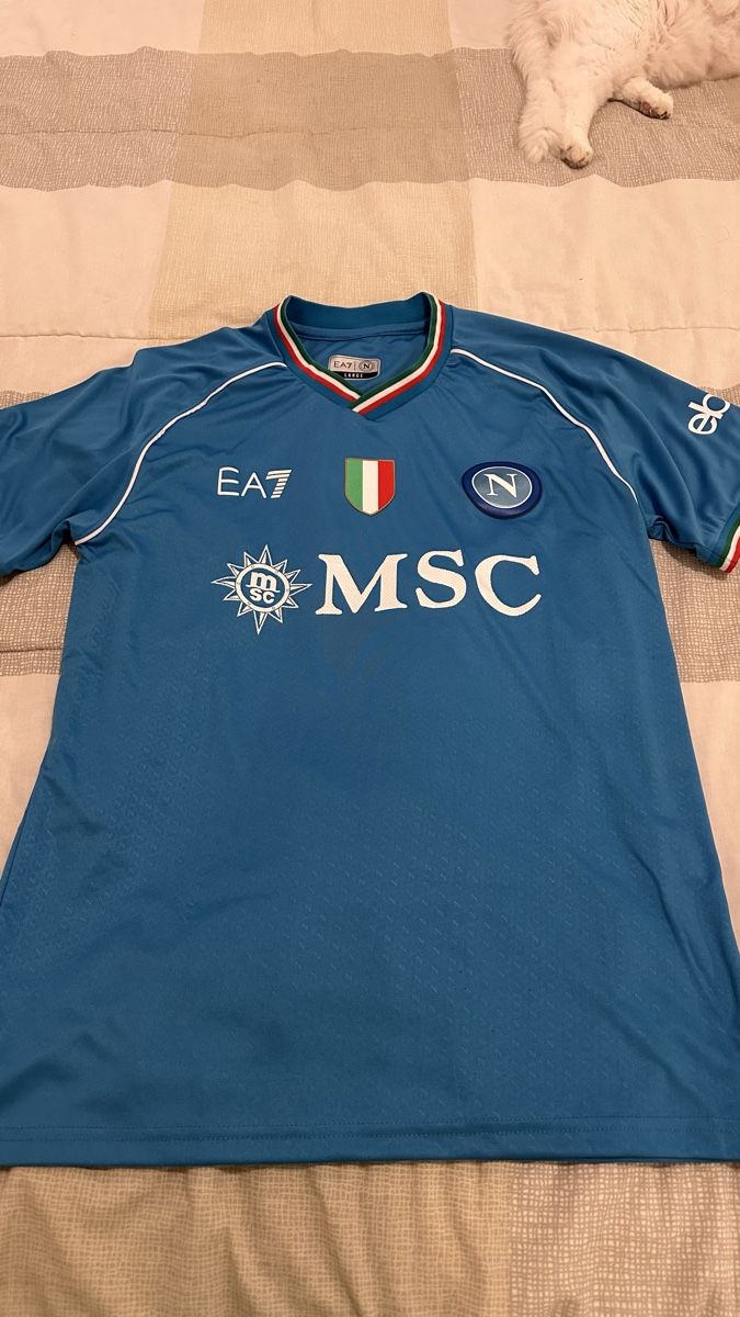 Leibchen & Hosen: Napoli Jersey 22/23  – Neu (gemäss Beschreibung) aus Oberrieden von jon_5cl2