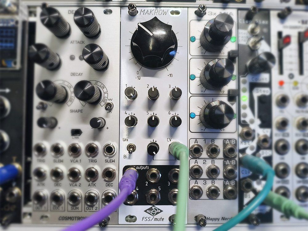 Strumenti musicali: FSS/mute Makrow – Usato da Knonau venduto da der_Alexan