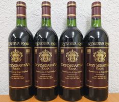 Rioja Don Sebastian Reserva 1990