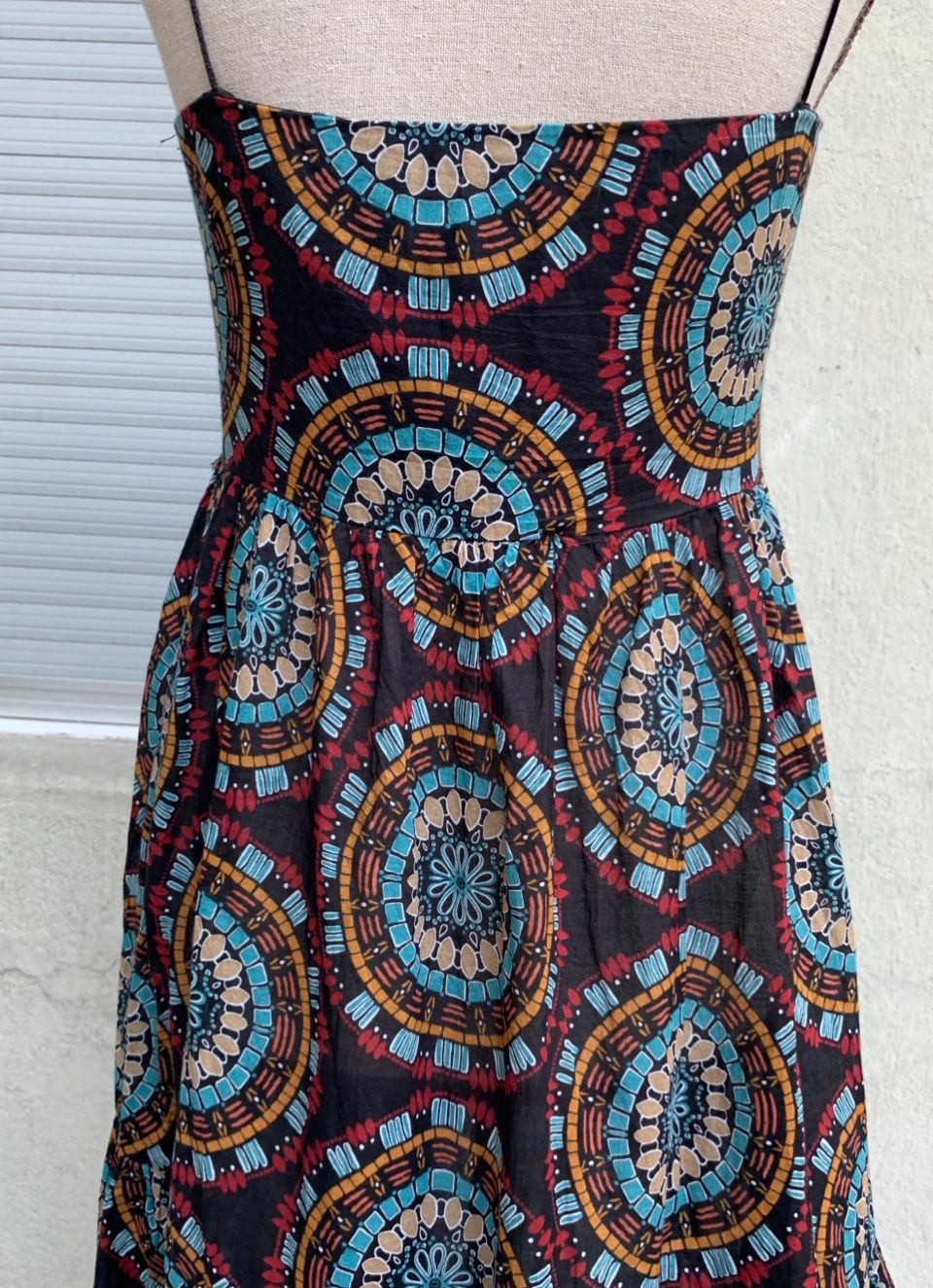 Kleider: Superbe robe splendides imprimés MOTIVI 100%coton t.S – Neu (gemäss Beschreibung) aus Martigny von only__you 4