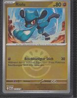 Pokémon Karte DE Erhabene Helden Riolu 112/217