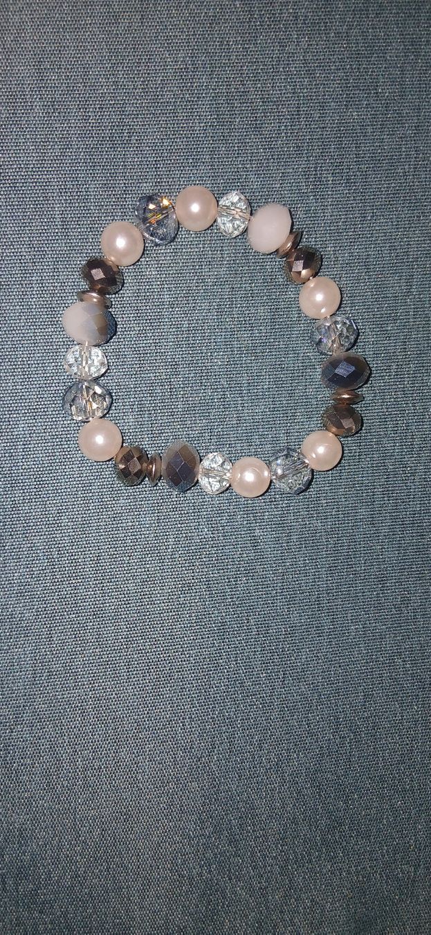 Bracciali & Braccialetti: Armband mit "Perlen" etc. – Nuovo (secondo la descrizione) da Bettingen venduto da z_nina11 1