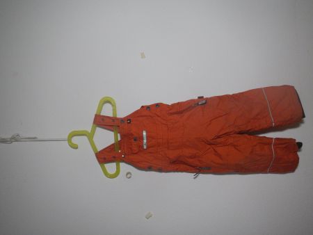 Orange Skihose