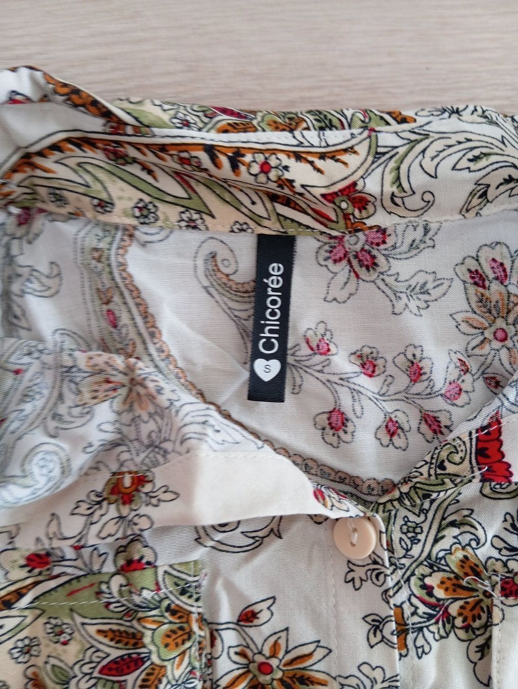 Blusen: Bluse Paisley Retro Boho Vintage Chic Gr. S – Gebraucht aus Füllinsdorf von Sunnebliemli7 4