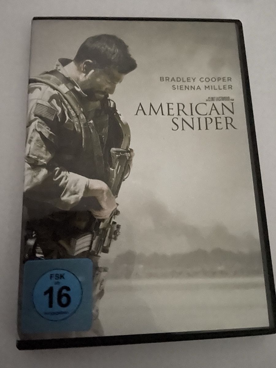 Tutti i DVDs: American Sniper – Usato da Winterthur venduto da Cobraforce