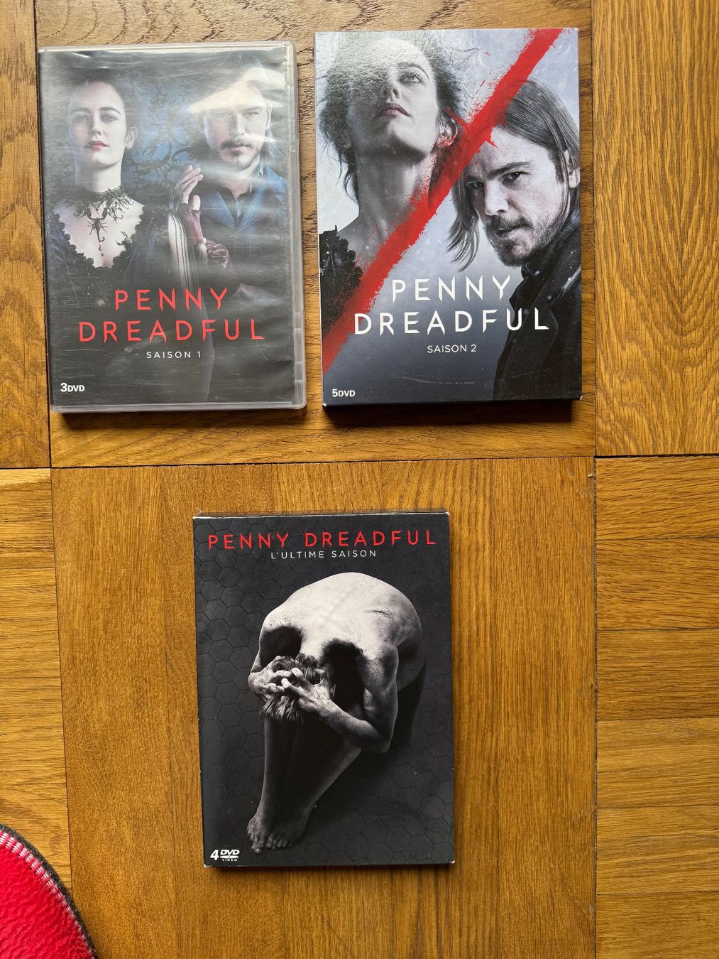 Tous les DVDs: Penny Dreadful – D'occasion à Chêne-Bourg par dem_y9pq