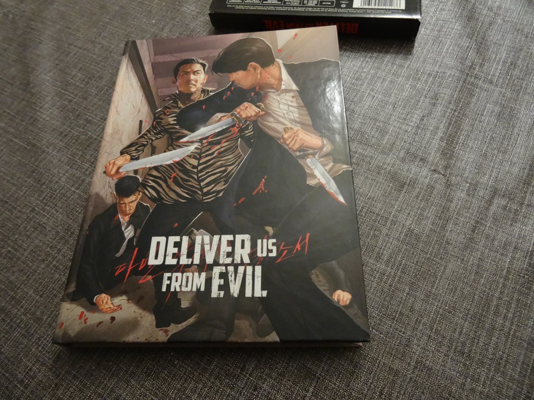 Tutti i DVDs: Deliver Us From Evil Mediabook Blu-ray – Usato da Olten venduto da Disc-Verkauf 3