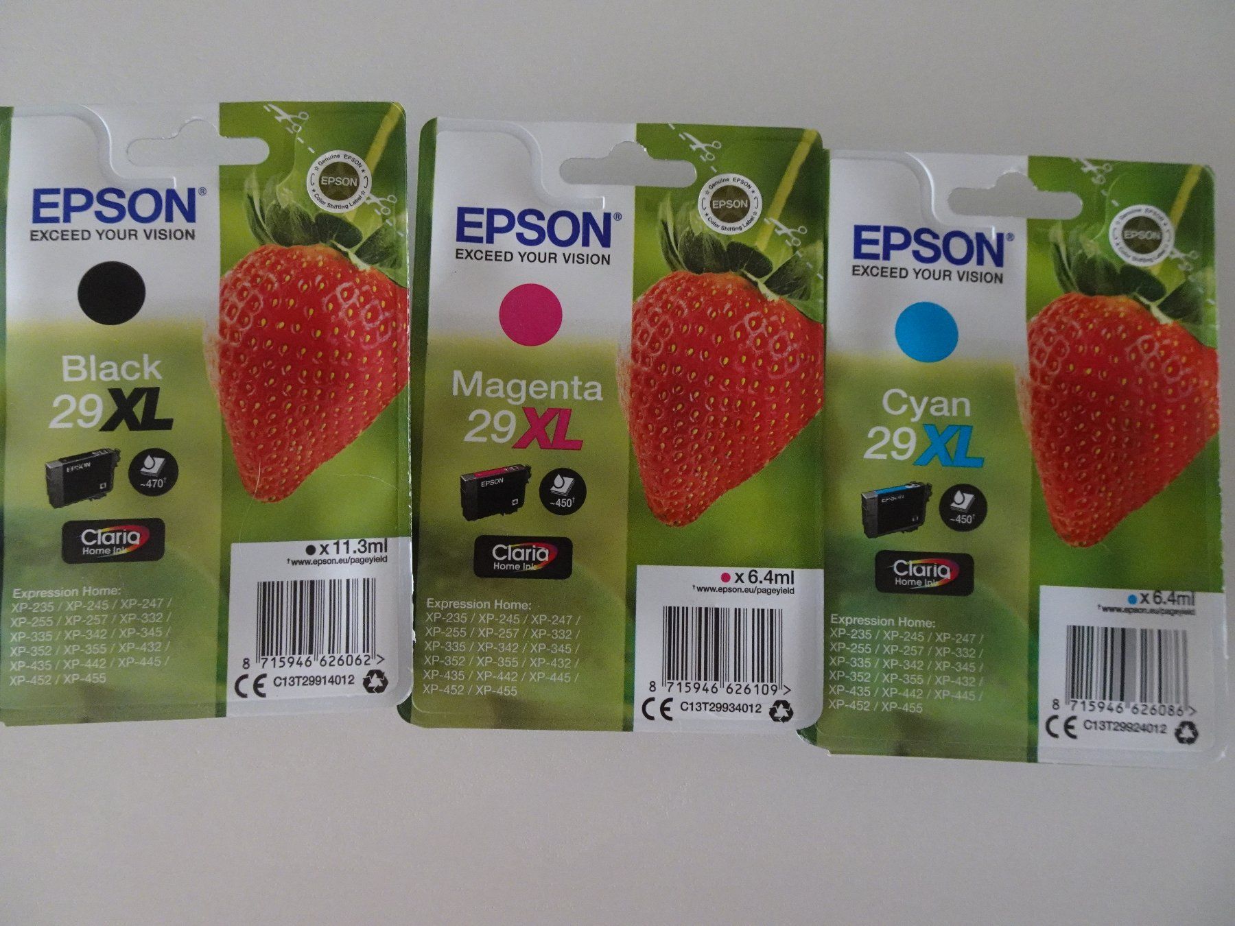 Epson Druckerpatronen & Toner: Druckerpatronen Epson – Neu und originalverpackt aus Bellikon von Schmuck24