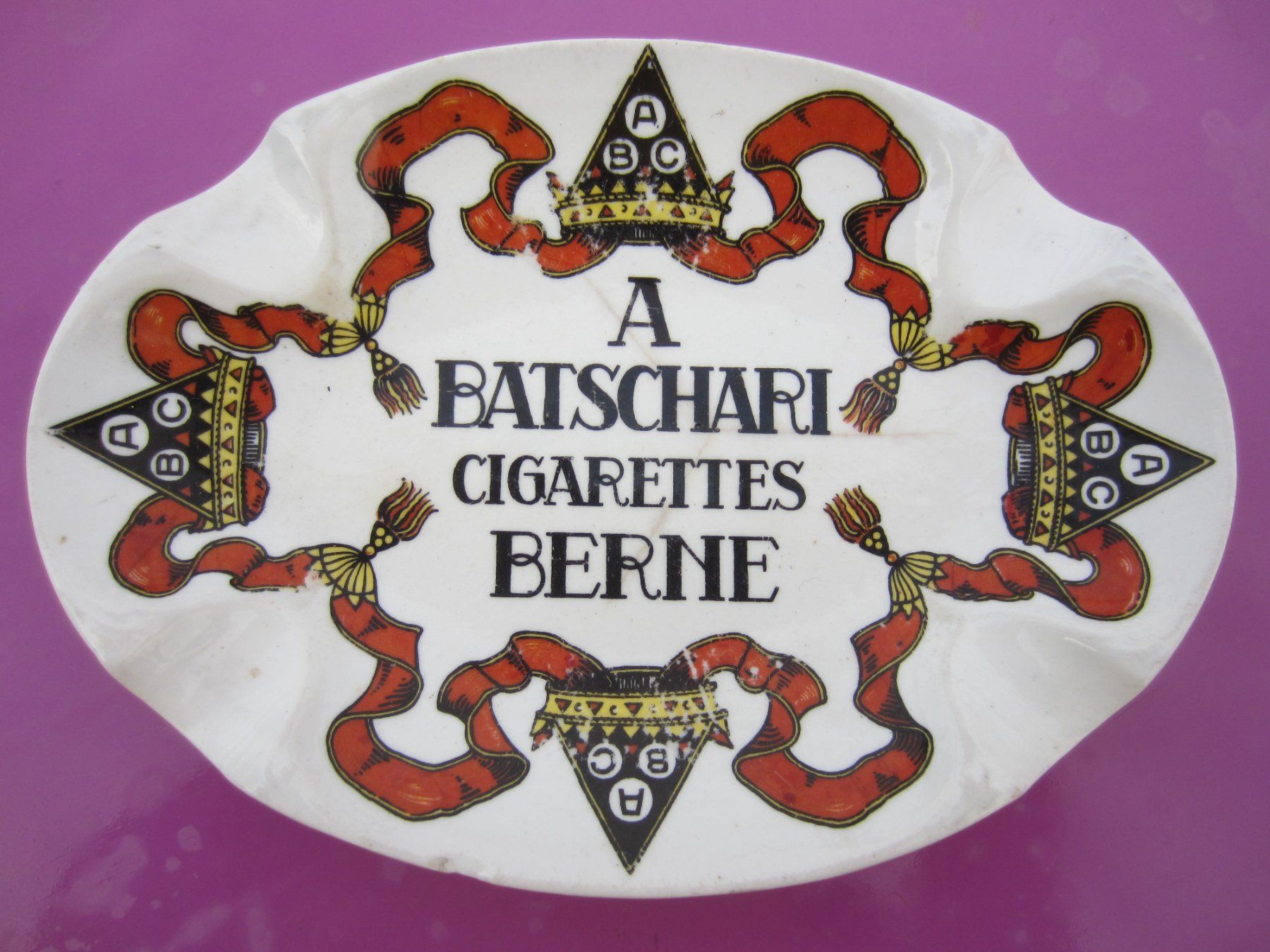 Cendriers: Aschenbecher Antik A. Batschari Cigarettes Berne Langenthal – D'occasion à Sursee par Tschiger