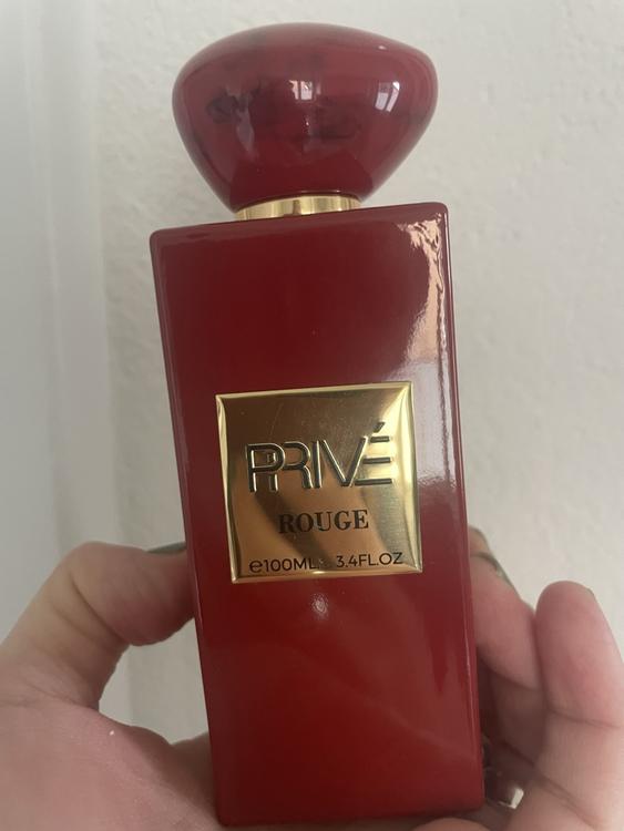 PRIVE ROUGE EDP 100ML Armani Prive Rouge Malachite Dupe