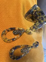 bigiotteria orecchini e bracciale 