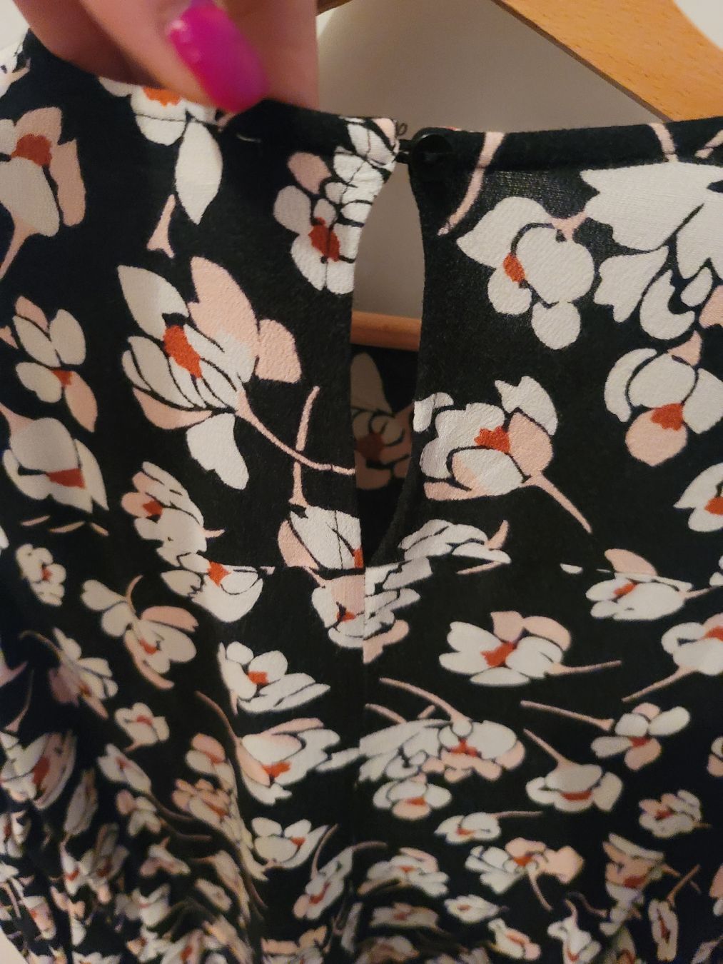 Mango Camicette: Mango Bluse, Blumenmuster, flower power lady, blumenmädchen – Usato da Zollikerberg venduto da Nice_Name 4