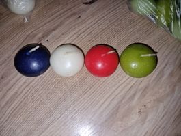 lot de bougies flottantes