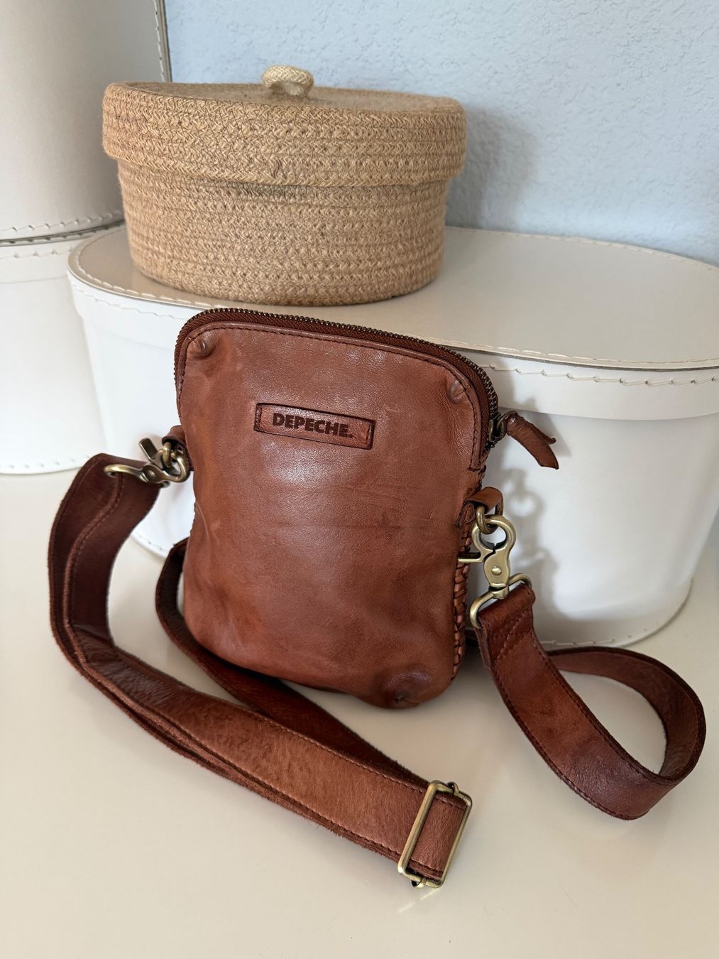 Borse da donna: Depeche Tasche 🤎 – Usato da Lohn SH venduto da mathea 3