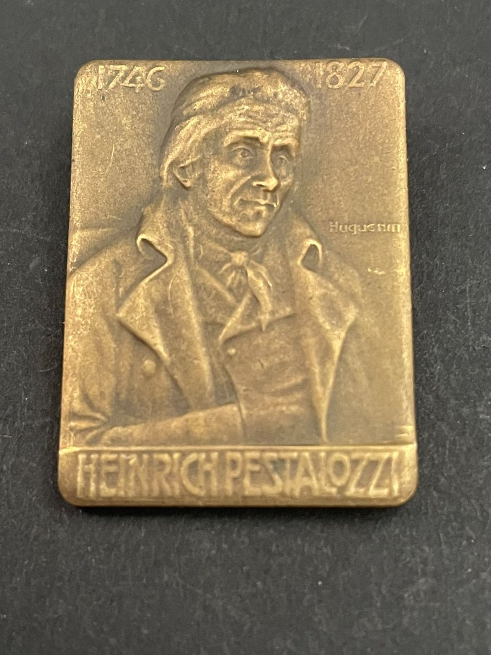 Placchette & Badge: Heinrich Pestalozzi 1746-1827 – Usato da Aarburg venduto da glaibasel57