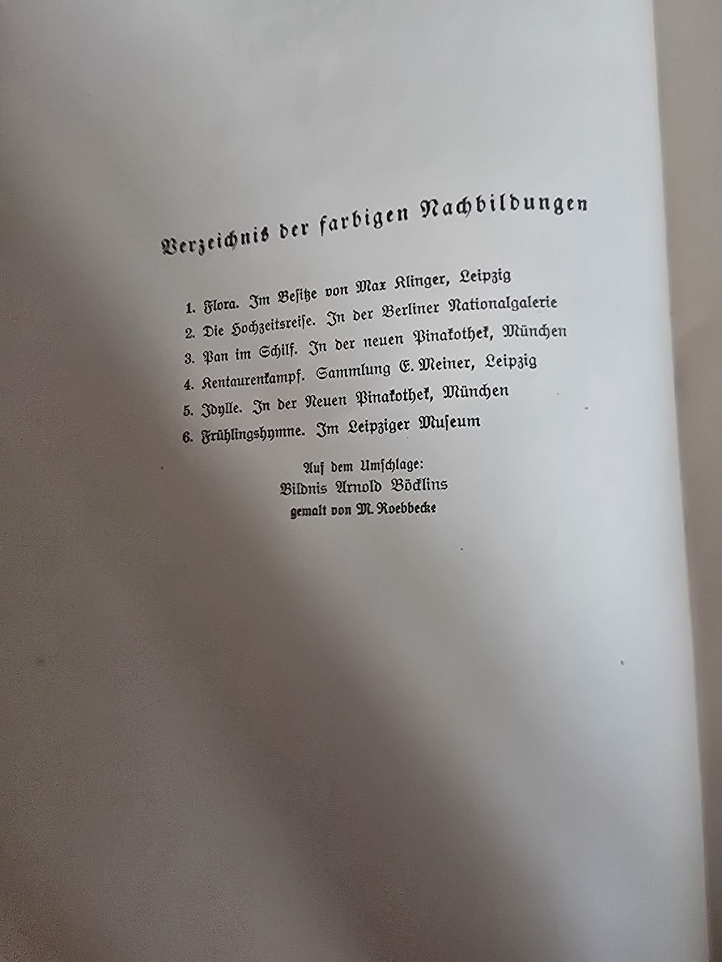 Libri: künstlermappen von ca 1920 altdeutsch – Usato da Oberbüren venduto da Elk2025 2