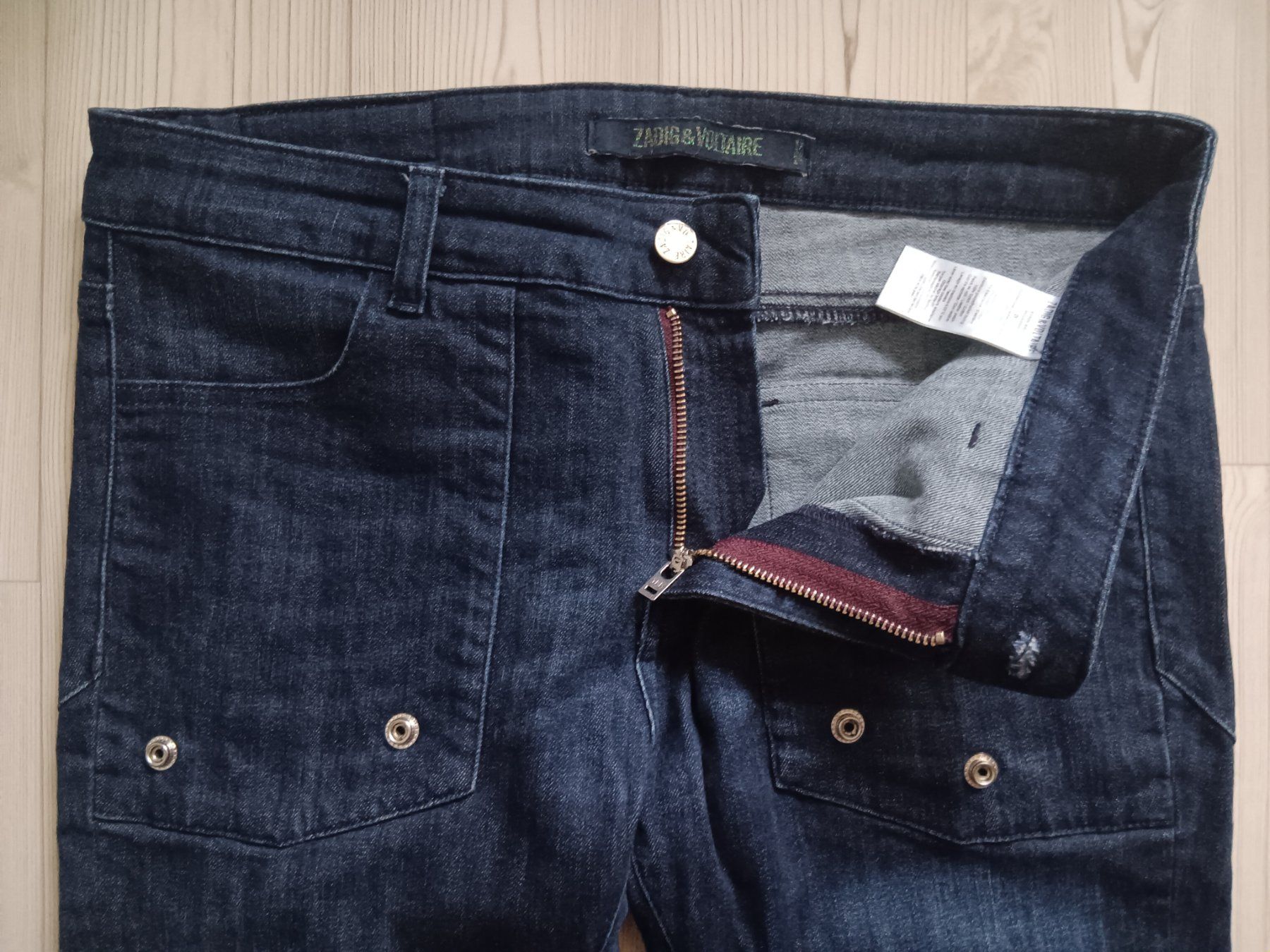 Zadig & Voltaire Jeans: ZADIG & VOLTAIRE Jeans EVRON BRUT taille / Grosse 29 – Usato da Cossonay-ville venduto da Super-Price-Quality 4