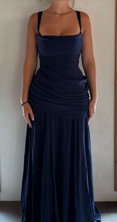 Babyboo, Abendkleid dunkelblau Grösse S neu mit Etikett