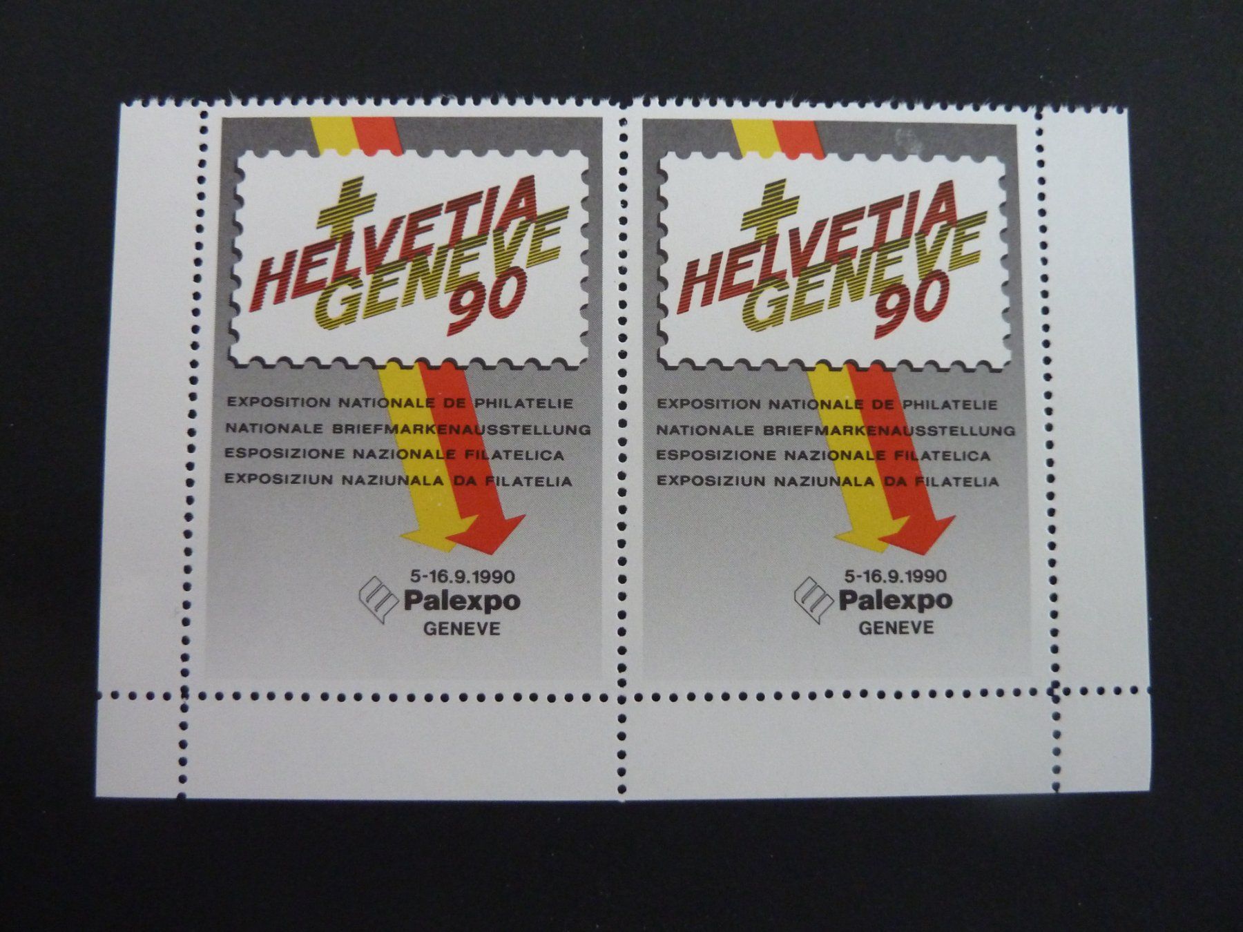 Tutti i francobolli: Vignette expo GE 1990 ** (4807) – Usato da Onex venduto da BANGON80