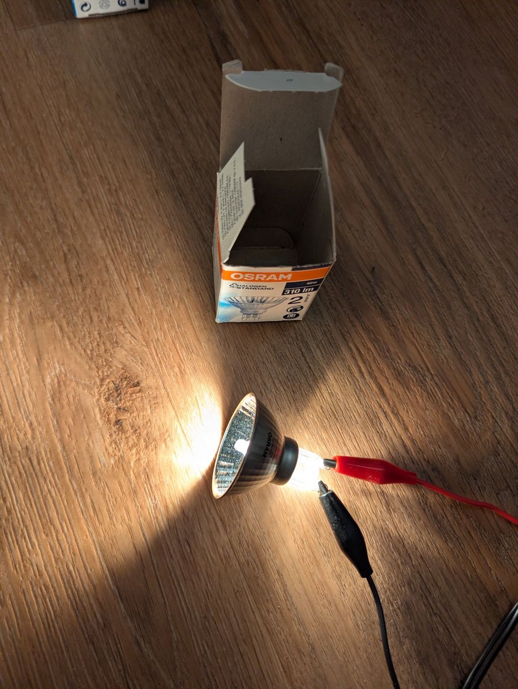 Osram Lampade: 2x G9 Osram Halogen 40W, neu & original – Usato da Rupperswil venduto da Retos 5